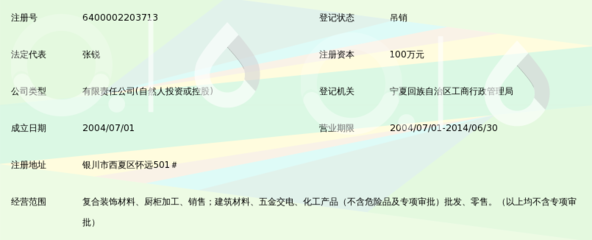 寧夏中森工貿